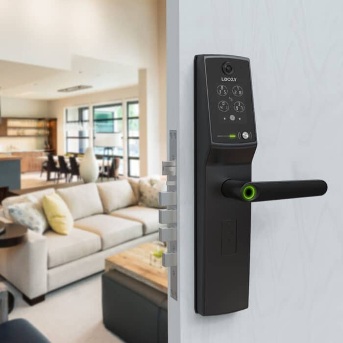 Killer Deals Lockly Rechargeable Smart Video Door Lock- Biometric Keyless - Image 7