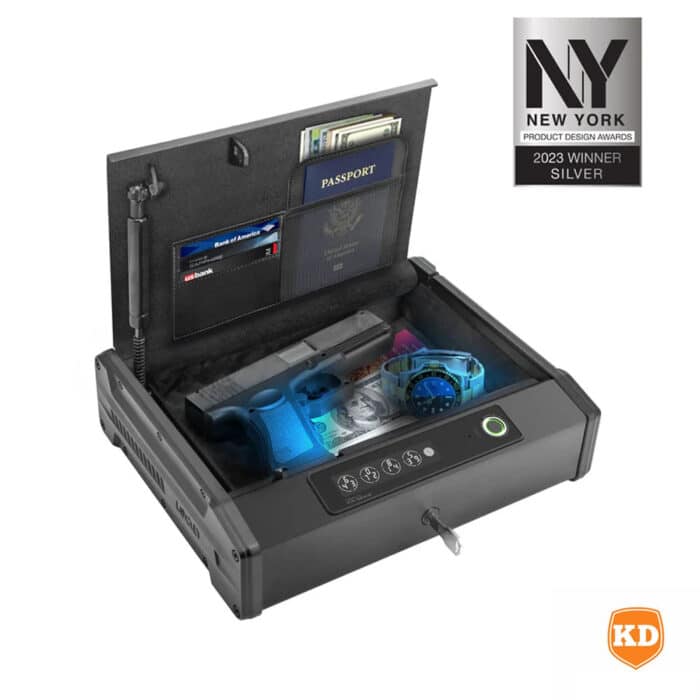 Killer Deals Lockly Home Smart Safe with Wi-Fi & Fingerprint Scanner & PIN - Image 4