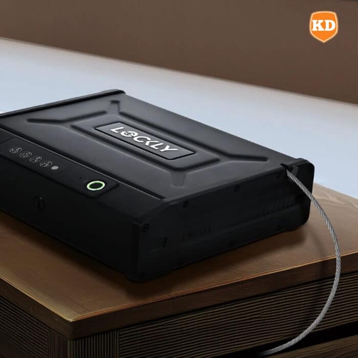 Killer Deals Lockly Home Smart Safe with Wi-Fi & Fingerprint Scanner & PIN - Image 6