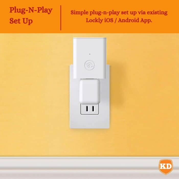 Killer Deals Lockly Wi-Fi Hub- Control Your Smart Door Lock from Anywhere - Image 13