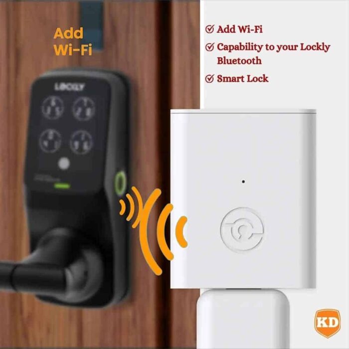 Killer Deals Lockly Wi-Fi Hub- Control Your Smart Door Lock from Anywhere - Image 3