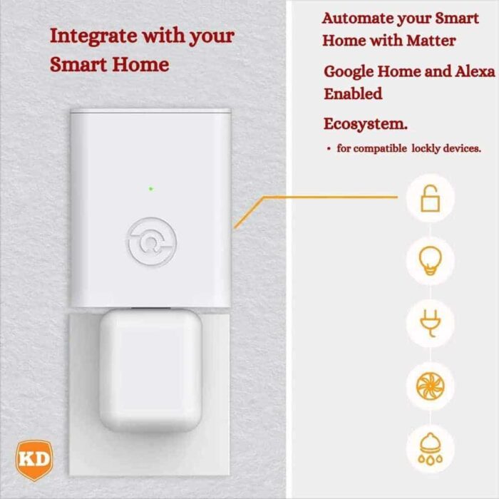 Killer Deals Lockly Wi-Fi Hub- Control Your Smart Door Lock from Anywhere - Image 14