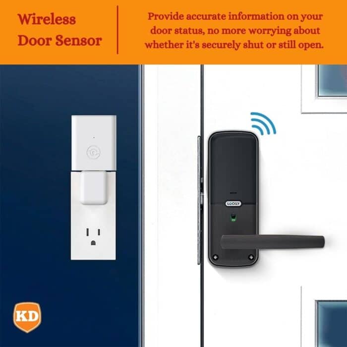 Killer Deals Lockly Wi-Fi Hub- Control Your Smart Door Lock from Anywhere - Image 9