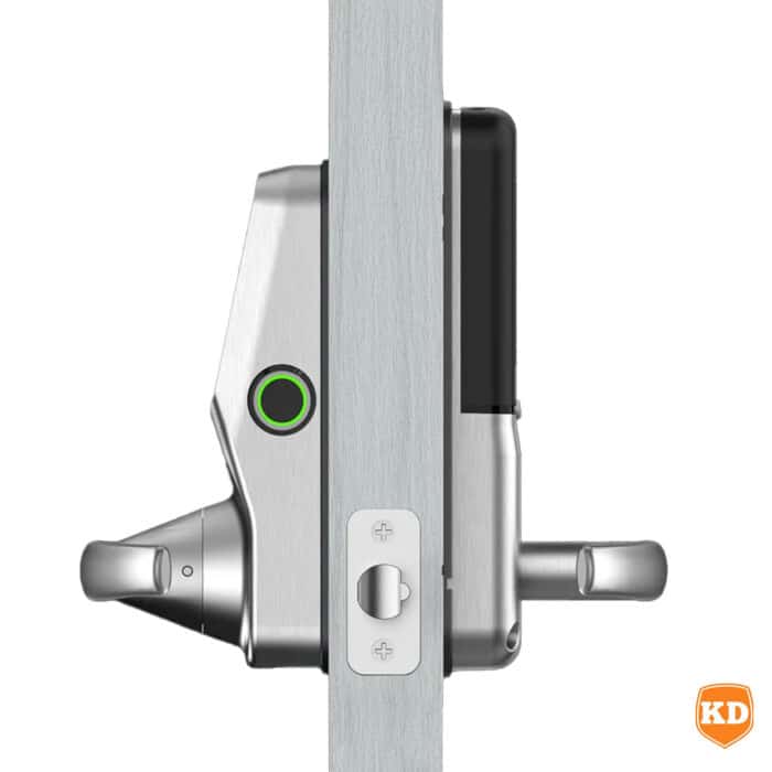 Killer Deals Peek-Proof Lockly Secure Plus Biometric PIN Genie Smart Lock - Image 3