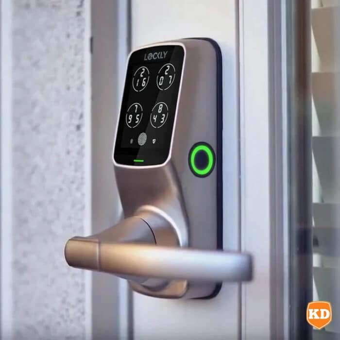 Killer Deals Peek-Proof Lockly Secure Plus Biometric PIN Genie Smart Lock - Image 4