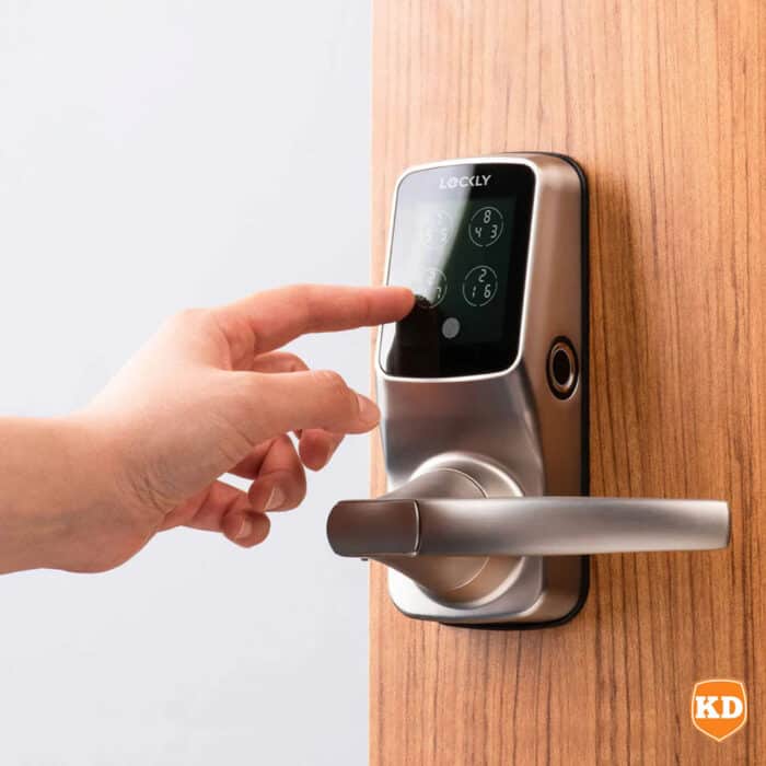 Killer Deals Peek-Proof Lockly Secure Plus Biometric PIN Genie Smart Lock - Image 6