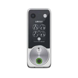 Killer Deals Lockly Smart Camera Facial Recognition Deadbolt Door Lock