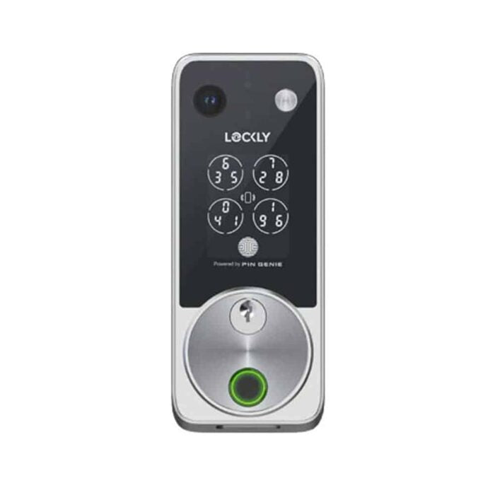 Killer Deals Lockly Smart Camera Facial Recognition Deadbolt Door Lock