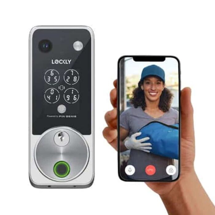 Killer Deals Lockly Smart Camera Facial Recognition Deadbolt Door Lock - Image 2
