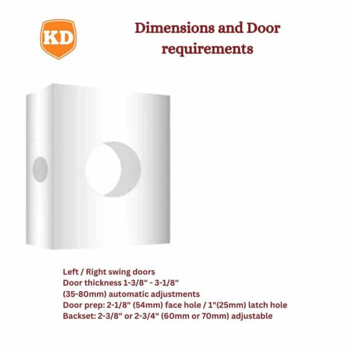 Killer Deals Lockly Smart Camera Facial Recognition Deadbolt Door Lock - Image 4
