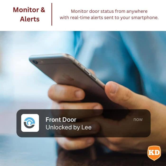 Killer Deals Lockly Smart Camera Facial Recognition Deadbolt Door Lock - Image 3