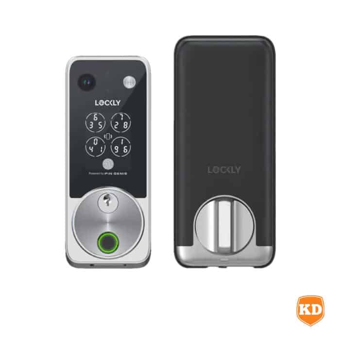 Killer Deals Lockly Smart Camera Facial Recognition Deadbolt Door Lock - Image 12