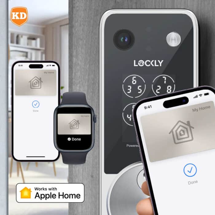 Killer Deals Lockly Smart Camera Facial Recognition Deadbolt Door Lock - Image 10