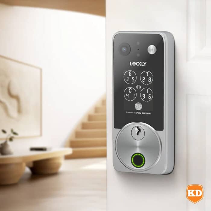 Killer Deals Lockly Smart Camera Facial Recognition Deadbolt Door Lock - Image 9