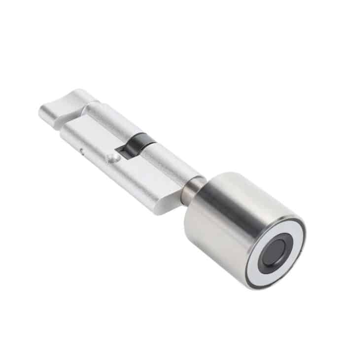 Killer Deals Indoor Home Security Smart Biometric Fingerprint Cylinder Lock