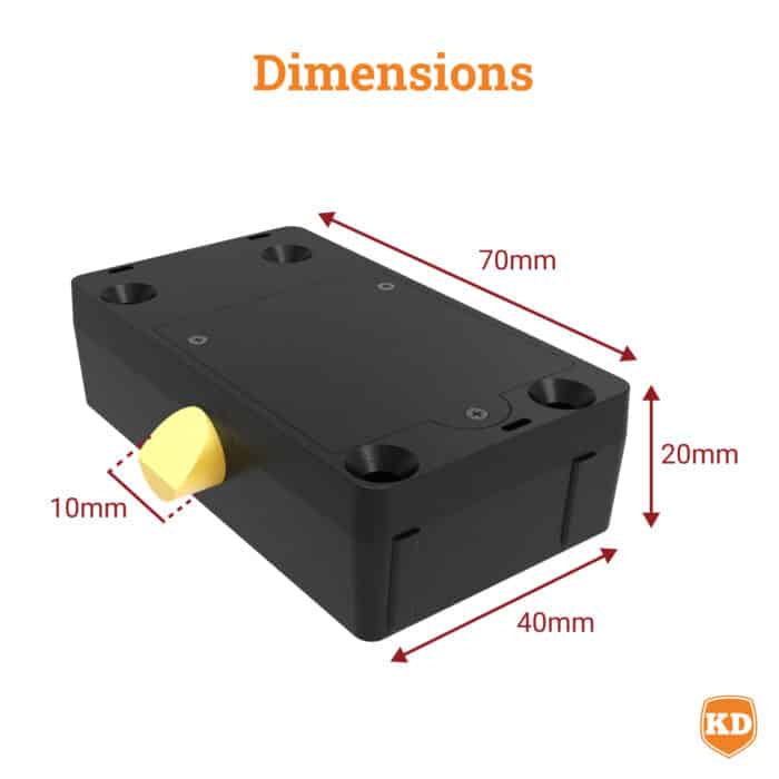 Killer Deals Electronic Bluetooth Cabinet Drawer Security Smart Door Lock - Image 7