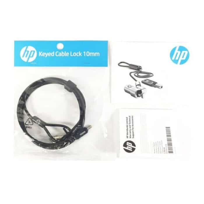 Killer Deals HP Keyed Cable Lock 10mm T1A62AA - Image 4