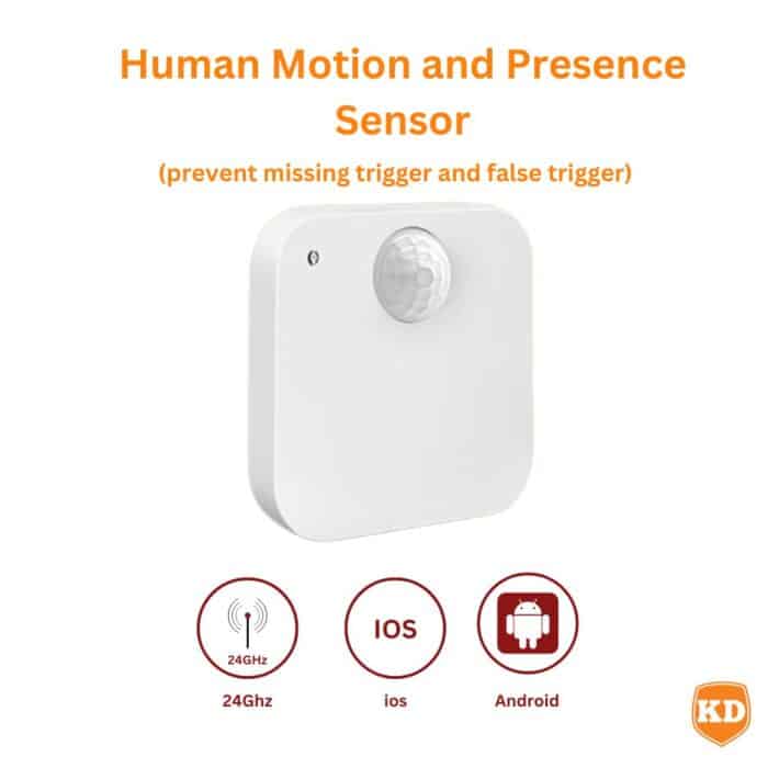 Killer Deals 24GHz Millimeter Wave Human Presence Movement Luminance Sensor - Image 2