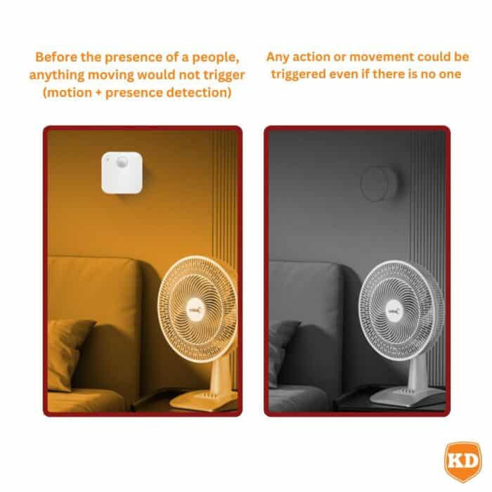 Killer Deals 24GHz Millimeter Wave Human Presence Movement Luminance Sensor - Image 6