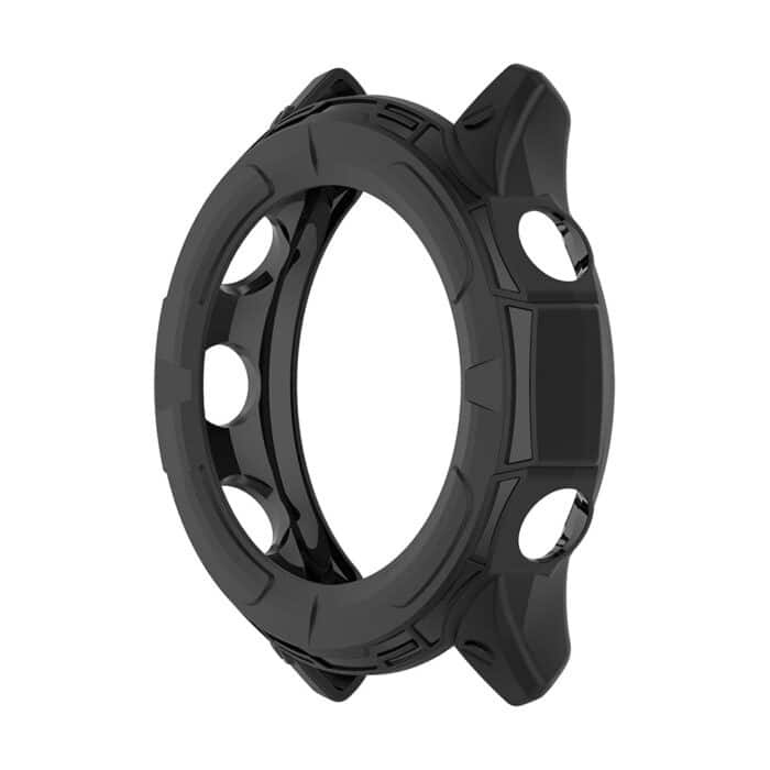 Killer Deals Garmin Forerunner 255 Protective Shock-Absorbing TPU Case - Black