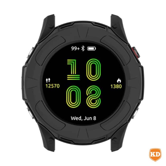 Killer Deals Garmin Forerunner 255 Protective Shock-Absorbing TPU Case - Black - Image 3