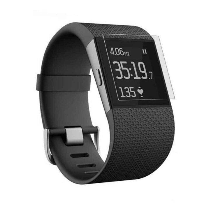 Killer Deals Shatterproof Tempered Glass Screen Protector for Fitbit Surge - Image 8