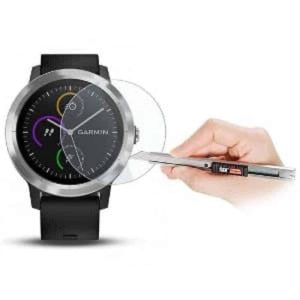 Killer Deals Clear Glass Protector for Garmin Vivoactive 3 & Samsung Active