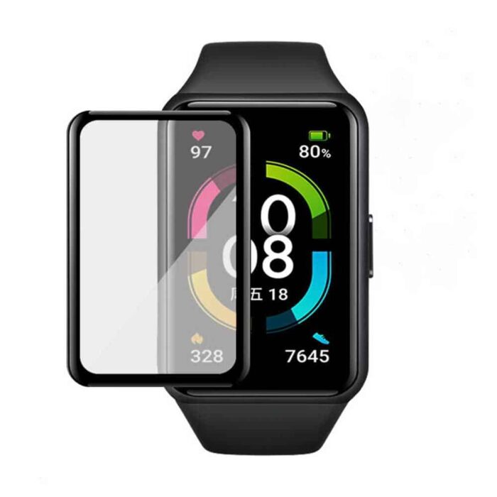 Killer Deals Clear 3D Screen Protector for Huawei Band 6/ Honor Band 6 - Image 4