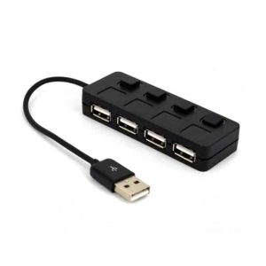 Killer Deals High Speed USB 2.0 4-Port USB Expansion Hub + Light Switches