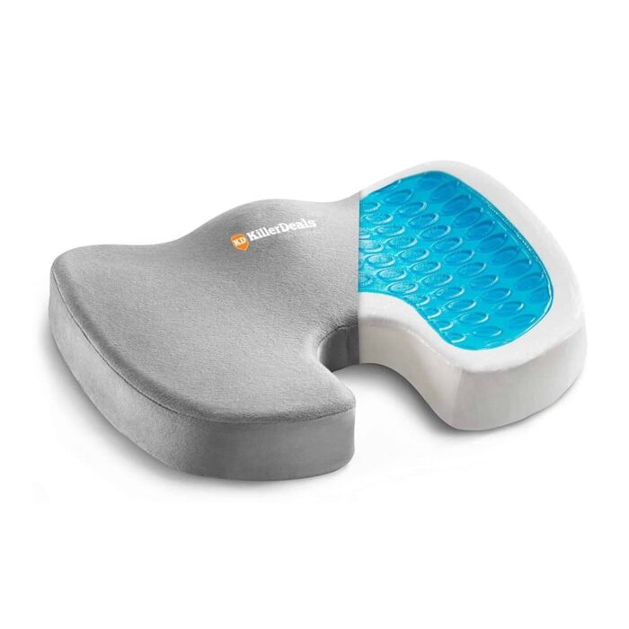 Killer Deals Back Support Gel Memory Foam Office Desk Chair Cushion - Image 10