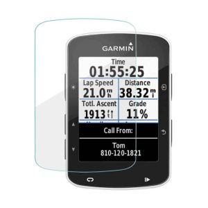 Killer Deals Anti-Shatter Tempered Glass Screen Protector for Garmin Edge 520