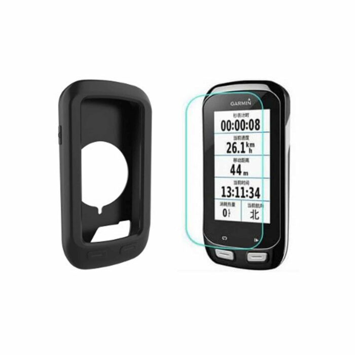 Killer Deals Garmin Edge 1000 TPU protective case + screen protector combo