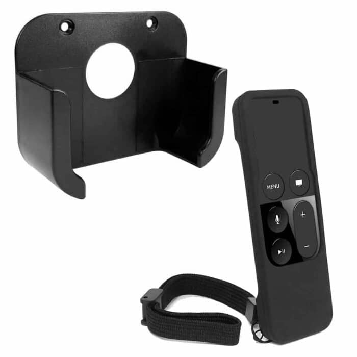 Killer Deals Silicone Remote Cover & Holder Combo for 4th Gen HD Apple TV - Image 2