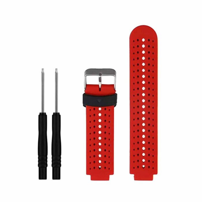 Killer Deals 23mm Silicone Strap for Garmin Forerunner 220- 3 for 2 Combo - Image 2
