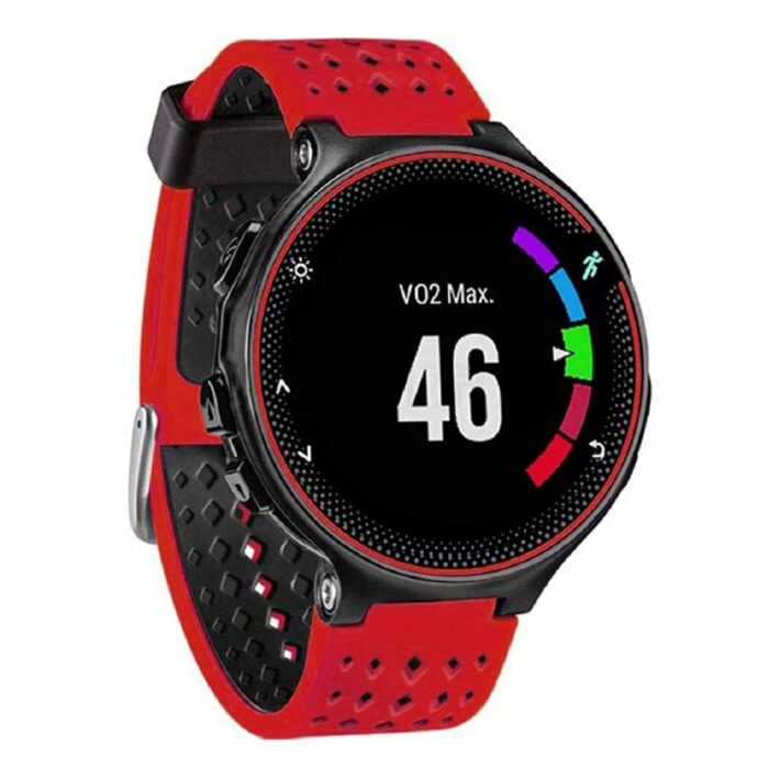 Killer Deals 23mm Silicone Strap for Garmin Forerunner 220- 3 for 2 Combo - Image 3