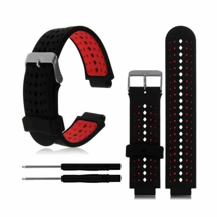 Killer Deals 23mm Silicone Strap for Garmin Forerunner 220- 3 for 2 Combo - Image 4