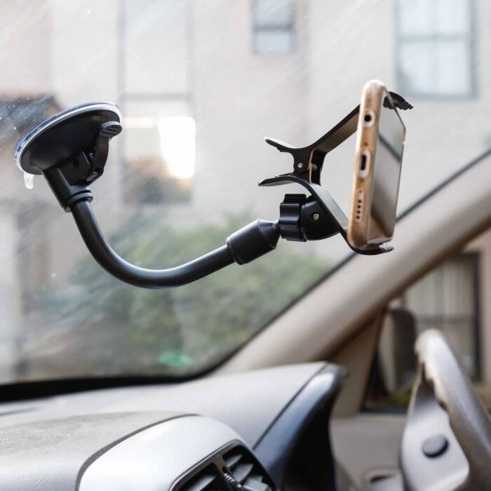 Killer Deals Phone/Visor/Sunglasses/Card Car Dashboard Suction Holder Mount - Combo - Image 3