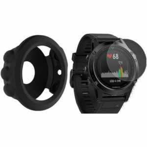 Killer Deals Garmin Fenix 5X TPU protective case + screen protector combo