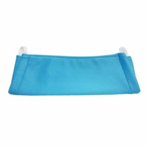 Killer Deals Fabric polyester Face Mask Triple Filter Combo - Blue (Set of 4)