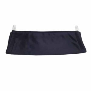 Killer Deals Fabric polyester Face Mask Triple Filter Combo - Black (Set of 50)