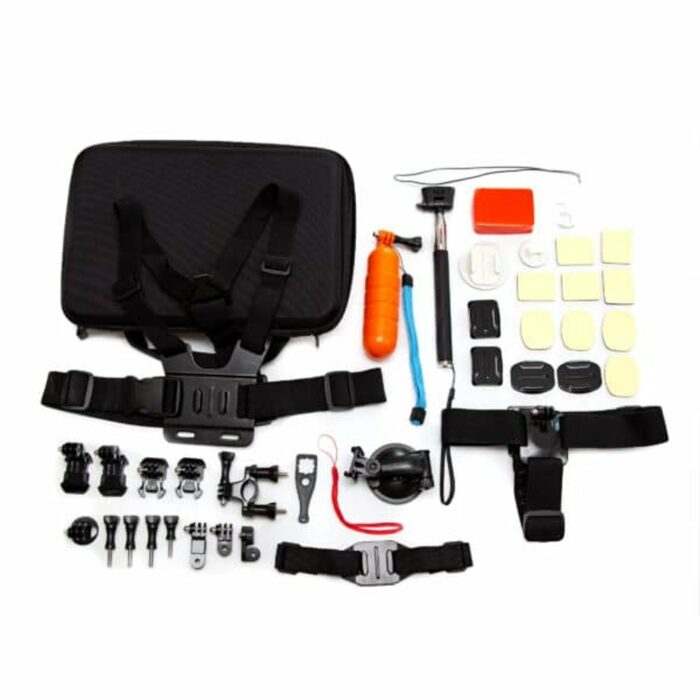 Action Mounts GoPro Hero 19-Piece Accessory Combo Kit - Image 2