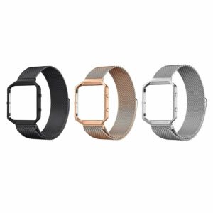 70077-700×700-1 Killer Deals Milanese Strap w/ Metal Frame for Fitbit Blaze (M/L)- x3 Combo
