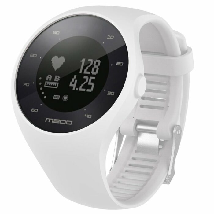 Killer Deals Silicone Strap Combo for Polar M200 - Black/ Red/ White - Image 2
