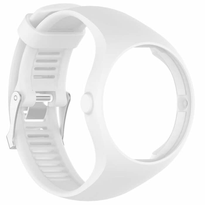 Killer Deals Silicone Strap Combo for Polar M200 - Black/ Red/ White - Image 4