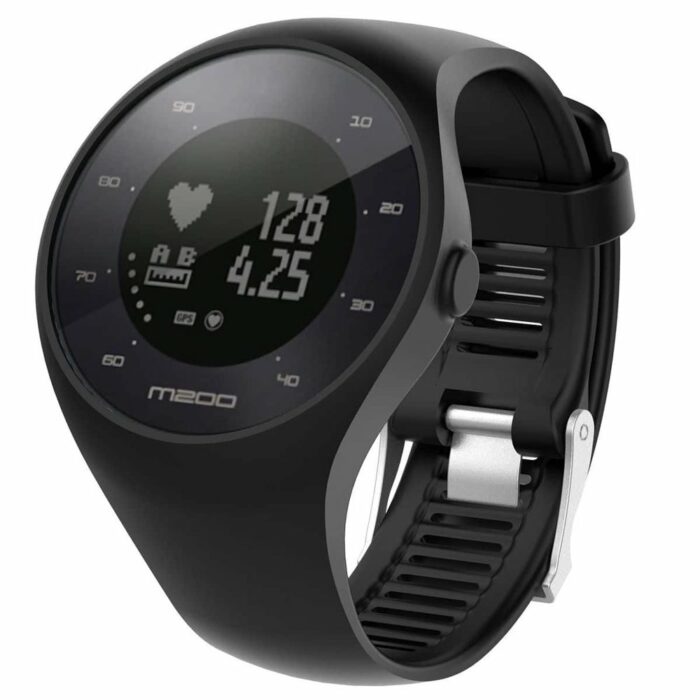 Killer Deals Silicone Strap Combo for Polar M200 - Black/ Red/ White - Image 6