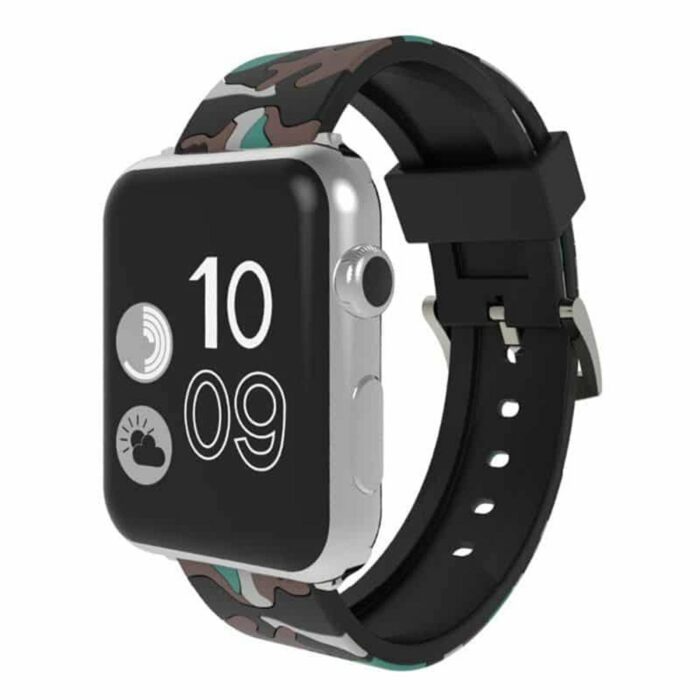 Killer Deals Camo Silicone Straps for 42/44/45/49mm Apple Watch- x3 Combo - Image 2