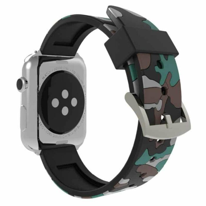 Killer Deals Camo Silicone Straps for 42/44/45/49mm Apple Watch- x3 Combo - Image 3
