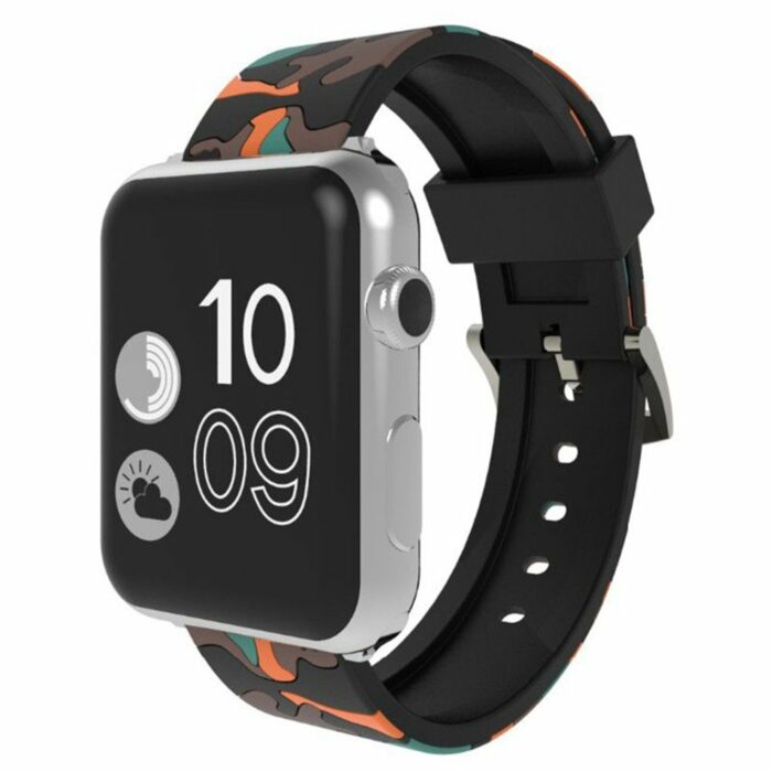 Killer Deals Camo Silicone Straps for 42/44/45/49mm Apple Watch- x3 Combo - Image 4