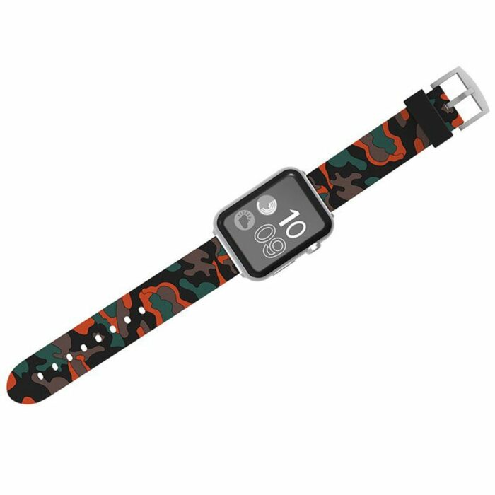 Killer Deals Camo Silicone Straps for 42/44/45/49mm Apple Watch- x3 Combo - Image 5