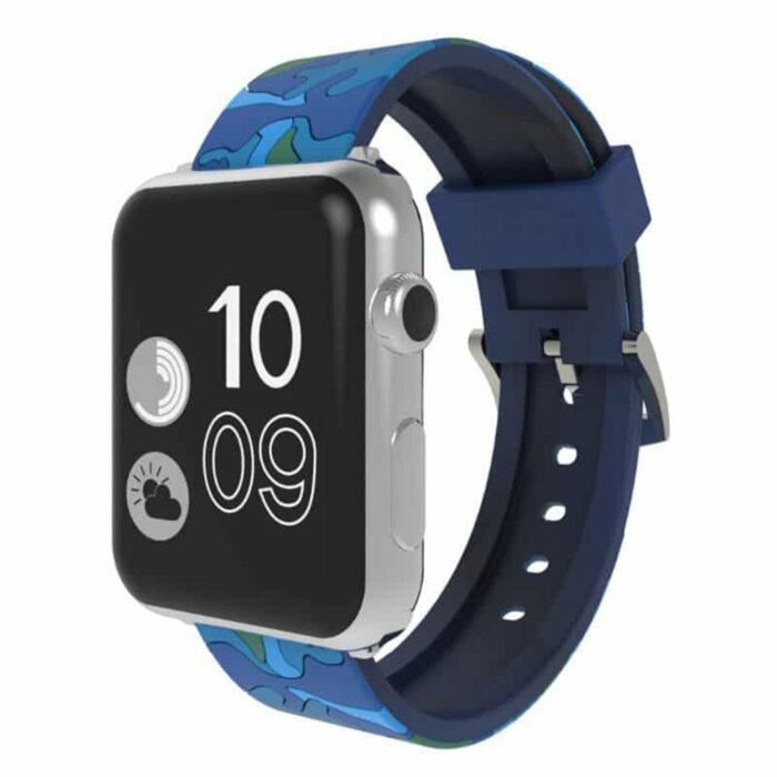 Killer Deals Camo Silicone Straps for 42/44/45/49mm Apple Watch- x3 Combo - Image 6